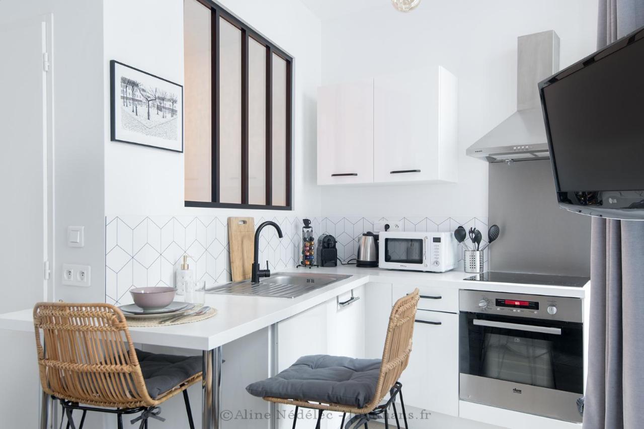 - Le Petit Rochelais -Calme&Cosy- Wifi-Netflix Lägenhet La Rochelle  Exteriör bild