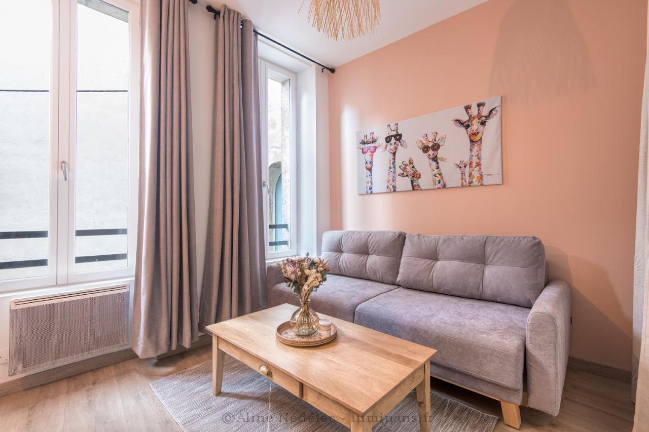 - Le Petit Rochelais -Calme&Cosy- Wifi-Netflix Lägenhet La Rochelle  Exteriör bild