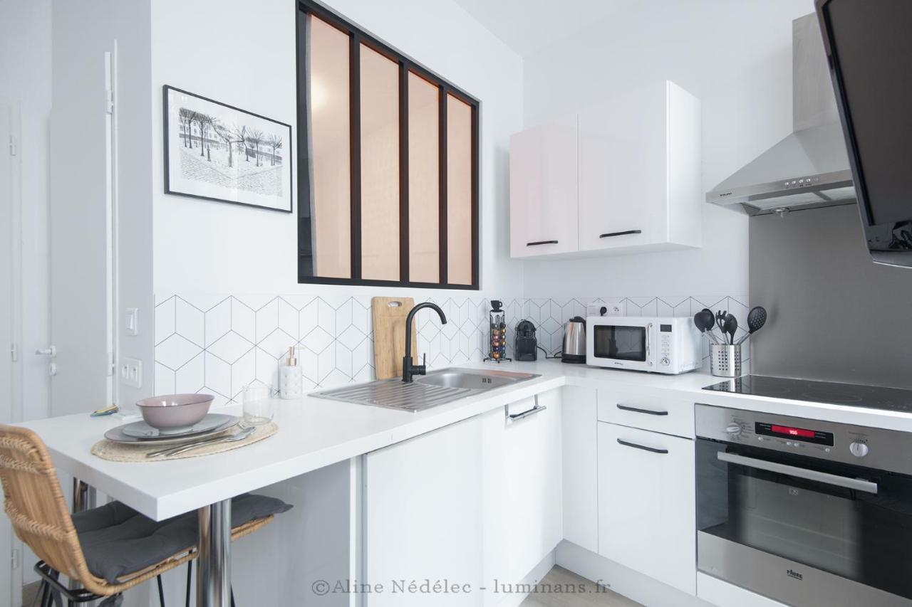 - Le Petit Rochelais -Calme&Cosy- Wifi-Netflix Lägenhet La Rochelle  Exteriör bild