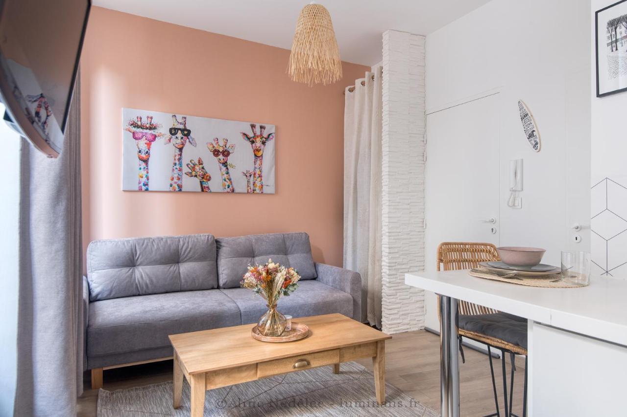 - Le Petit Rochelais -Calme&Cosy- Wifi-Netflix Lägenhet La Rochelle  Exteriör bild