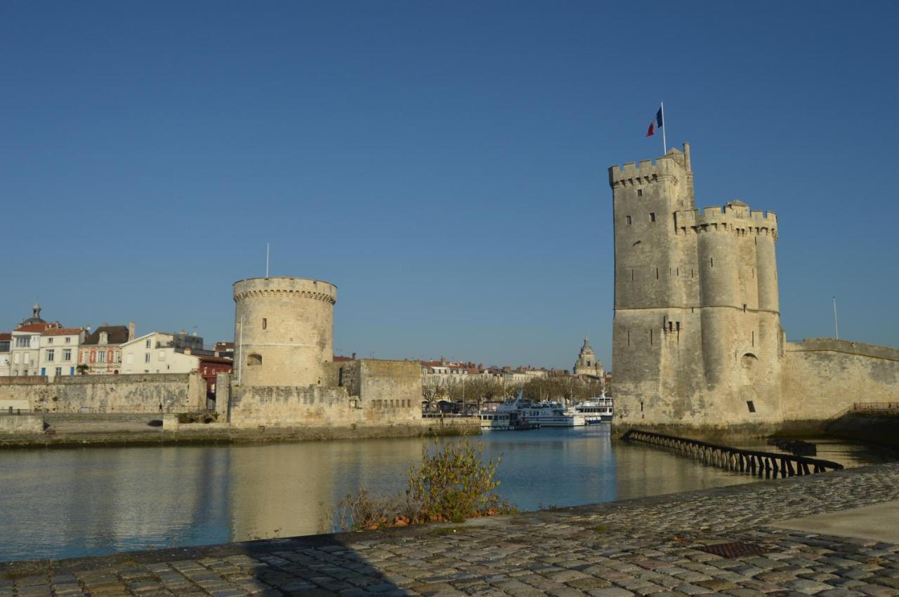 - Le Petit Rochelais -Calme&Cosy- Wifi-Netflix Lägenhet La Rochelle  Exteriör bild