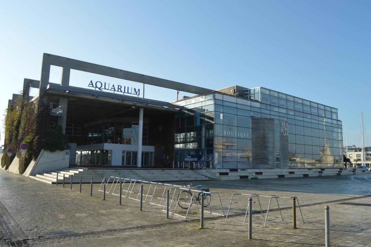 - Le Petit Rochelais -Calme&Cosy- Wifi-Netflix Lägenhet La Rochelle  Exteriör bild