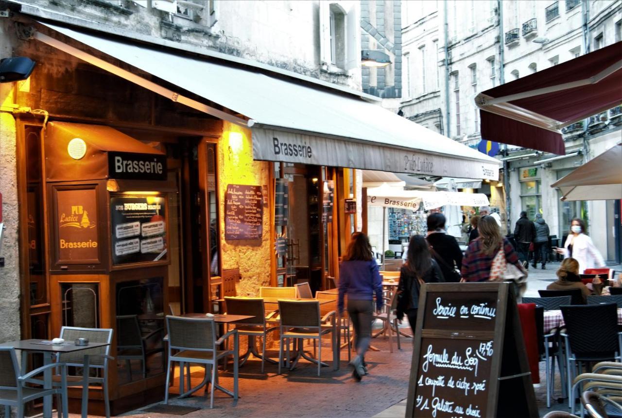 - Le Petit Rochelais -Calme&Cosy- Wifi-Netflix Lägenhet La Rochelle  Exteriör bild