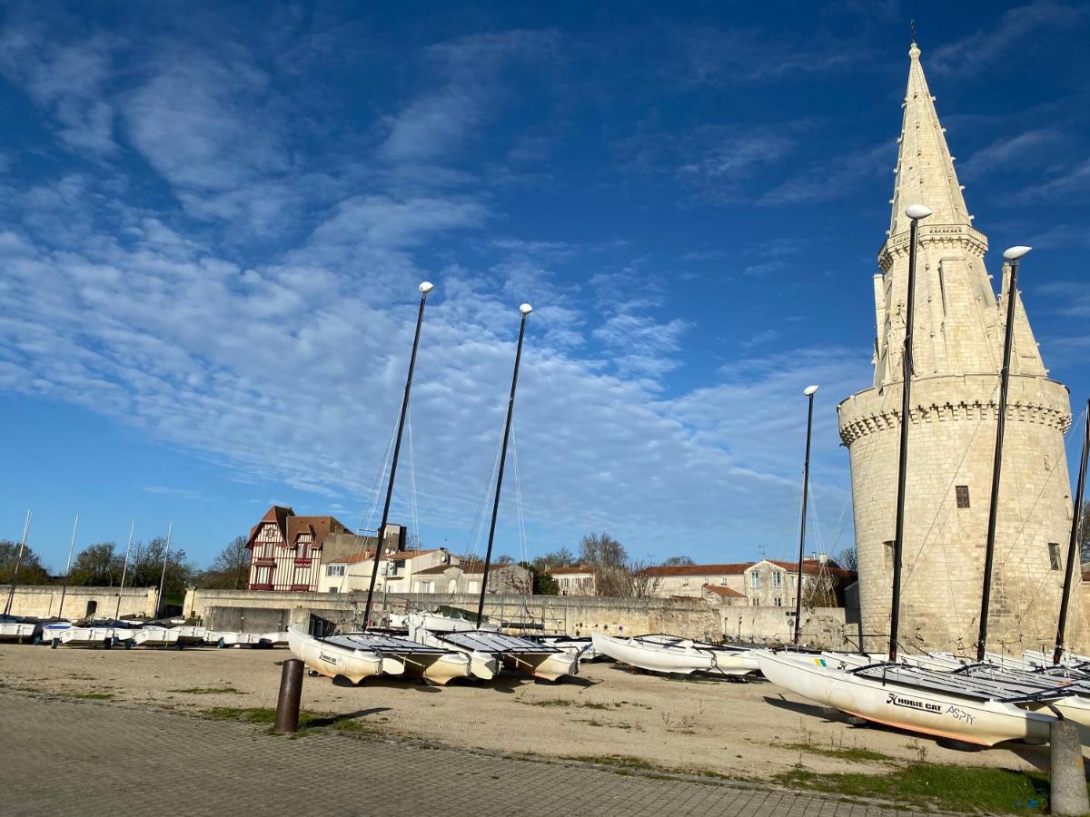 - Le Petit Rochelais -Calme&Cosy- Wifi-Netflix Lägenhet La Rochelle  Exteriör bild