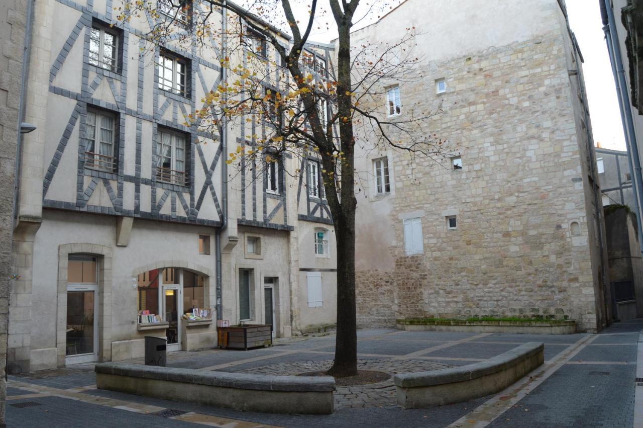- Le Petit Rochelais -Calme&Cosy- Wifi-Netflix Lägenhet La Rochelle  Exteriör bild