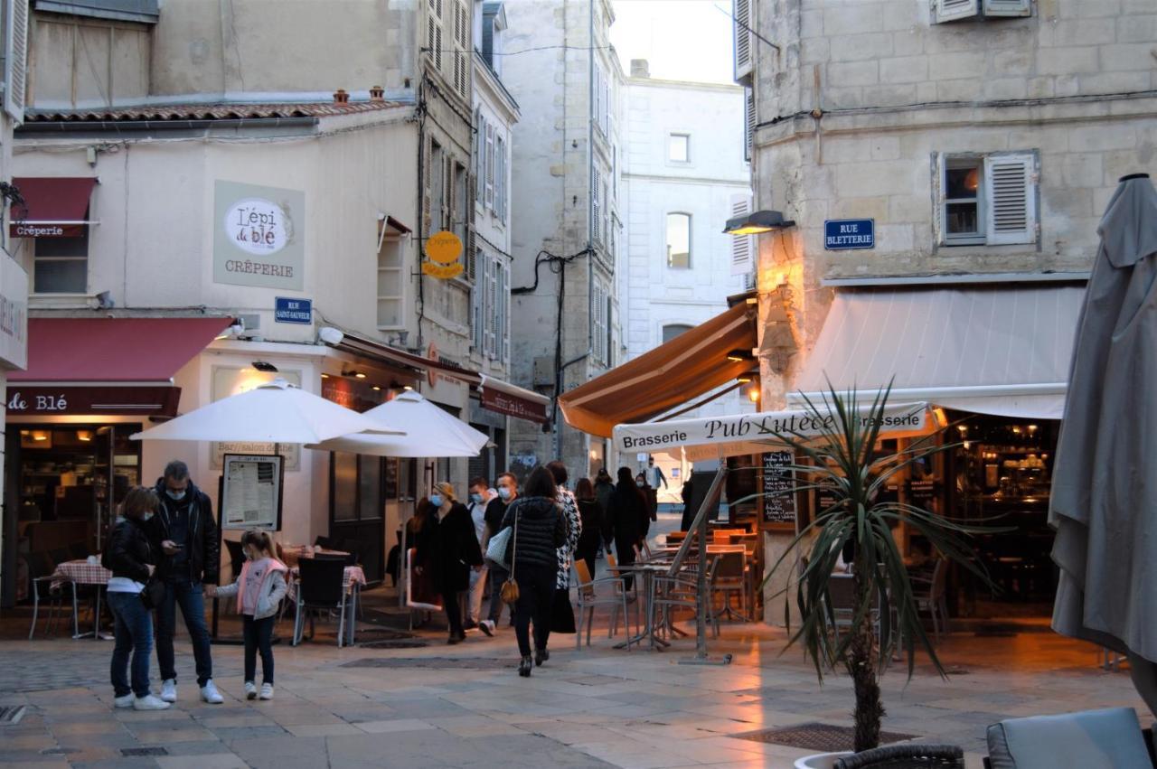 - Le Petit Rochelais -Calme&Cosy- Wifi-Netflix Lägenhet La Rochelle  Exteriör bild