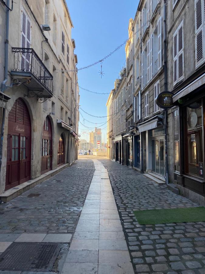 - Le Petit Rochelais -Calme&Cosy- Wifi-Netflix Lägenhet La Rochelle  Exteriör bild