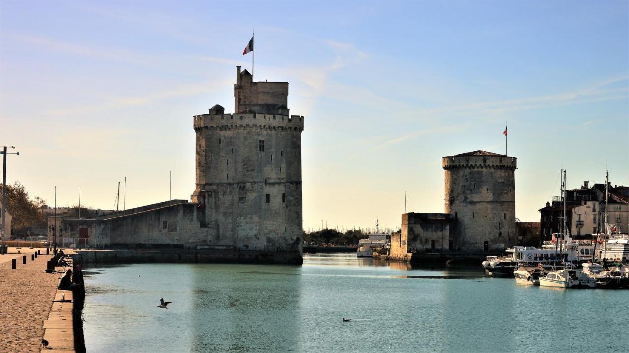 - Le Petit Rochelais -Calme&Cosy- Wifi-Netflix Lägenhet La Rochelle  Exteriör bild